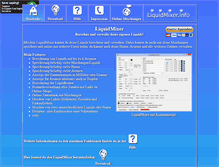 Tablet Screenshot of liquidmixer.info